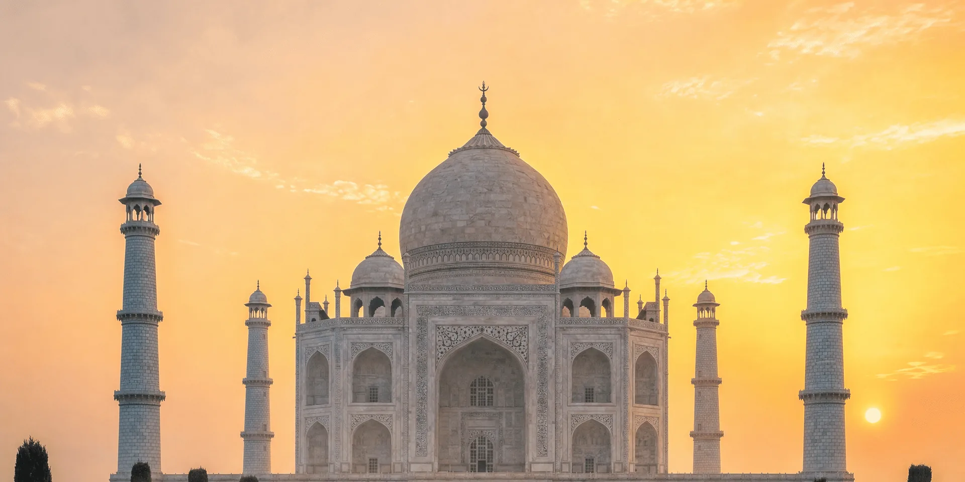 Taj Mahal Sunrise Tour from New Delhi